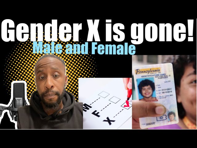 Trump says pick one no more gender X | CozyCorner TV