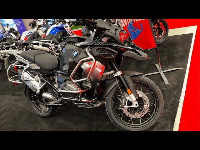 2024 BMW R 1250 GS Triple Black