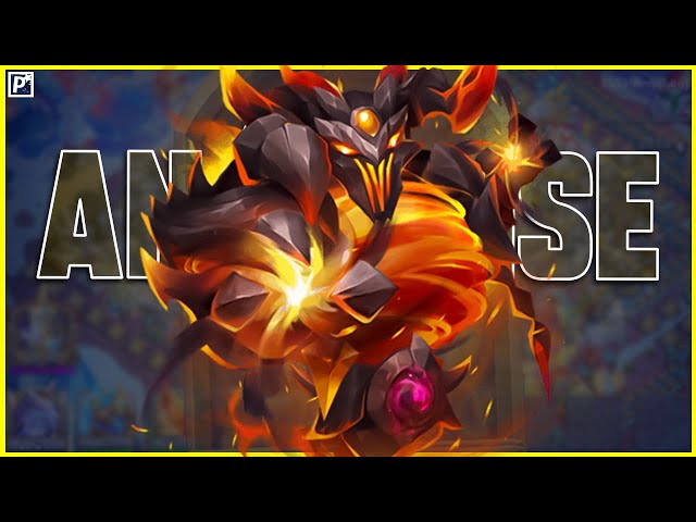 ANÁLISE/BUILD COMPLETA DO SENHOR DAS CHAMAS (FLAME DARKLORD) CASTLE CLASH