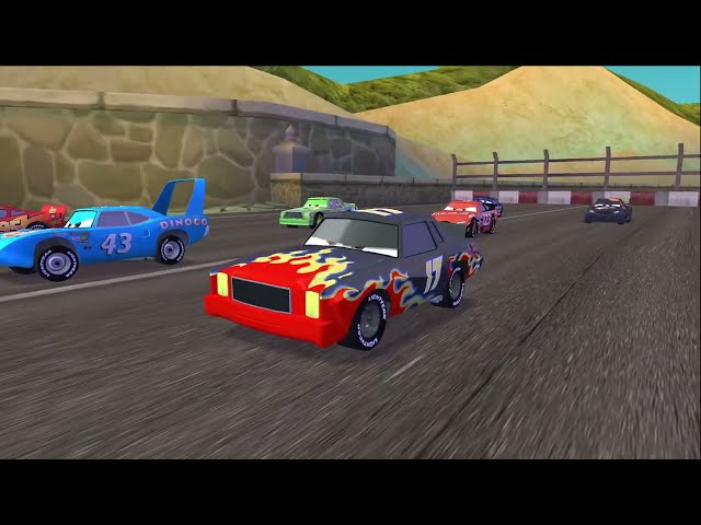 Cars 2 The Video Game | Fabulous Hudson Hornet on Cars 1 Clearance Level |