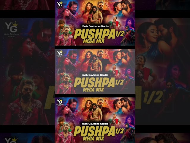 Pushpa 1 vs 2 | Mega Mashup | DJ Dalal Londonl | Srivalli | O Antava | Saami Saami | Kissik & More!