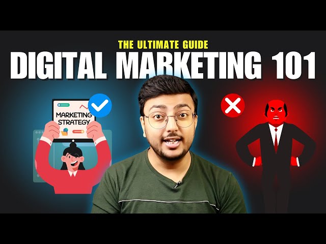 I Spent 100 Hours on Digital Marketing 101 and Found the BEST! 🚀