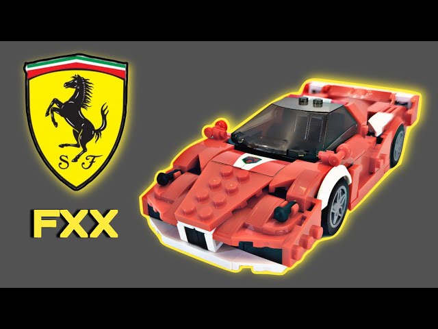 A FERRARI that can't be BOUGHT! LEGO Ferrari FXX!