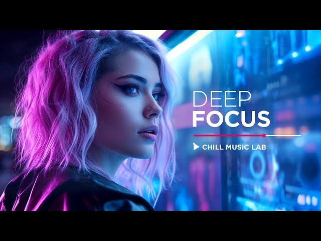 Deep Focus Radio — Music for Coding & Productivity