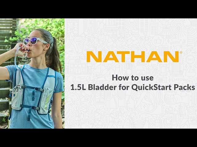 How to use 1.5L Bladder for QuickStart Packs