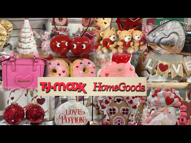 Homegoods & TJ Maxx NEW Arrivals | TONS of Valentines & Christmas | Sweet Southern Saver