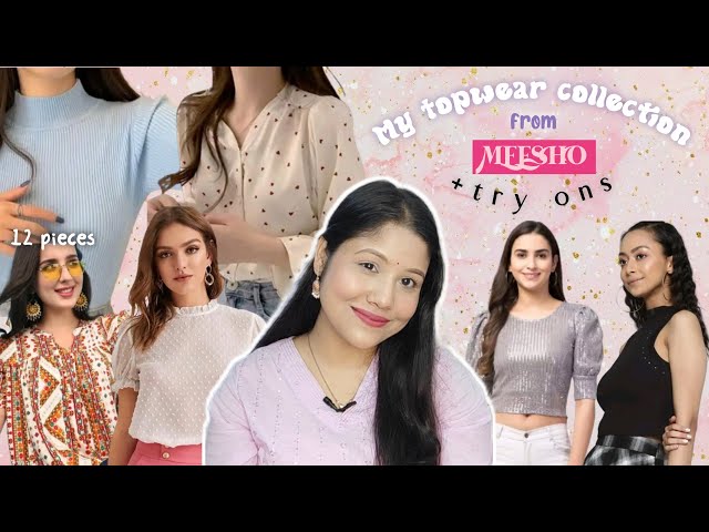 My top collection from Meesho | Meesho mega sale 2024 recommendations | @Meesho #haul