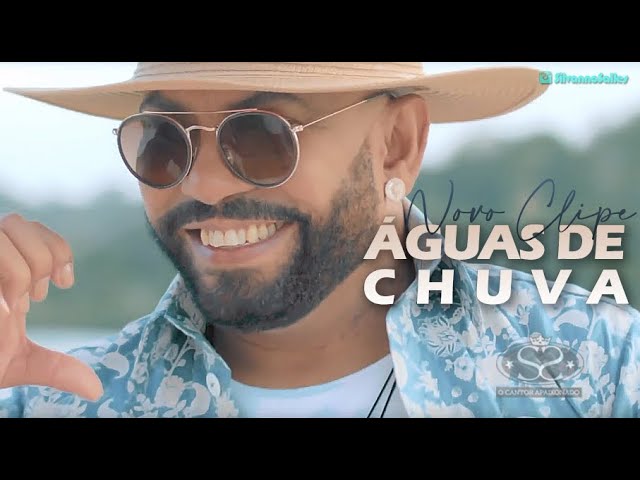 SILVANNO SALLES - ÁGUAS DE CHUVA (Novo Clipe) 2022.2