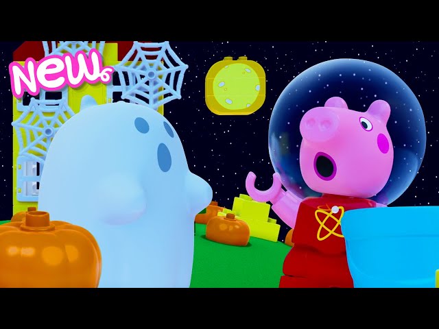 Peppa Pig Tales 👻 Trick OR Treat! 🎃 LEGO DUPLO Peppa Pig Episodes