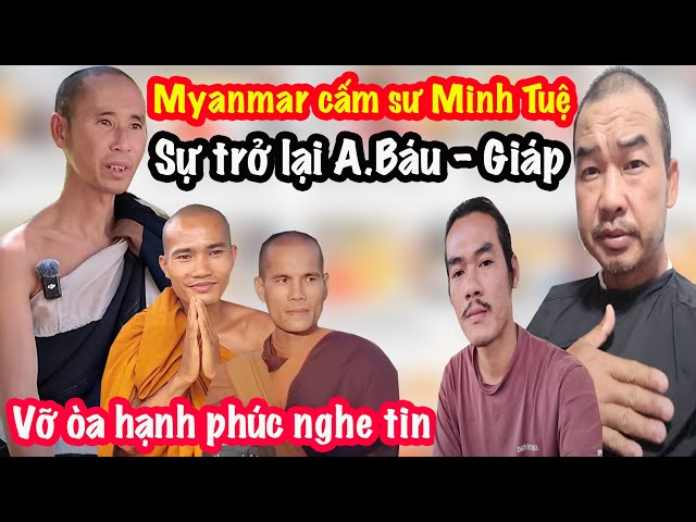 Toang! Myanmar Phát Lệnh Cấm Sư Minh Tuệ Bước Chân Qua Biên Giới