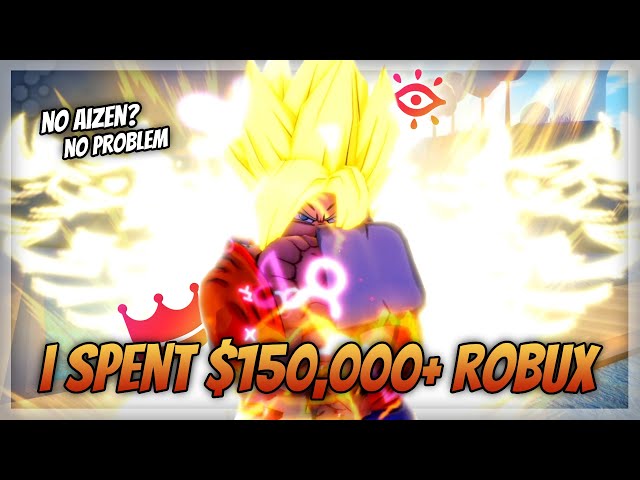 Aizen Is A Myth So I Spent $150,000+ Robux For The BEST Unit on Anime Adventures...