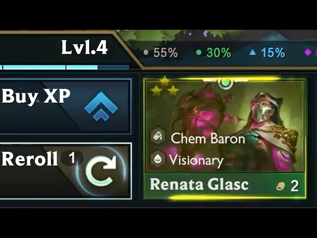 3-Star Renata at Lvl.4?!