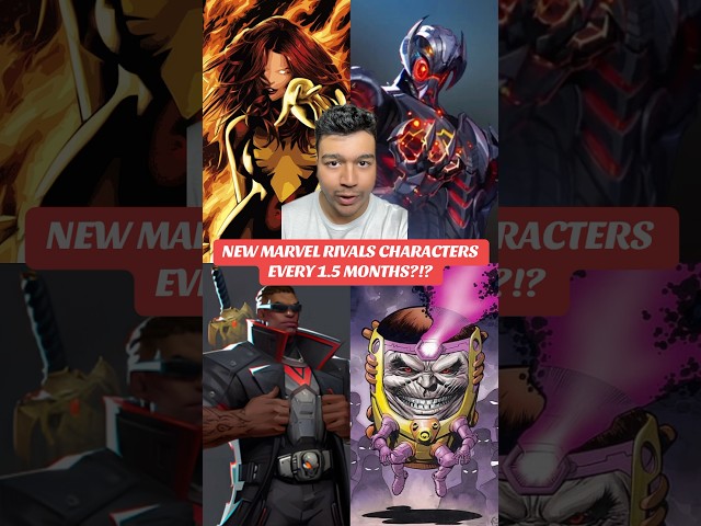 Marvel Rivals Will Add A New Character Every 1.5 Months