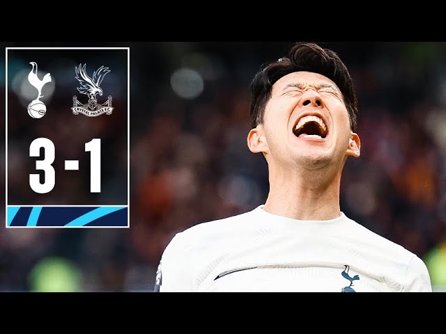 LATE TURNAROUND! Spurs 3-1 Crystal Palace | Tottenham Hotspur Match Reaction | 손흥민 COYS THFC EPL