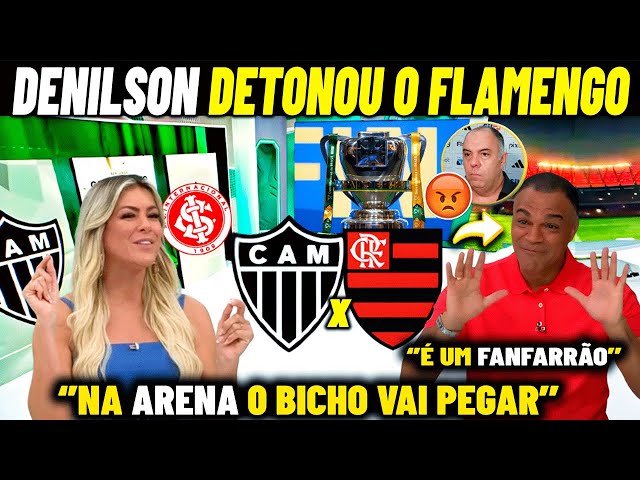 DEU TRETA ENTRE GALO E FLA ! SORTEIO DEU GALO ! ATLÉTICO MG X FLAMENGO NOTICIAS DO GALO HOJE