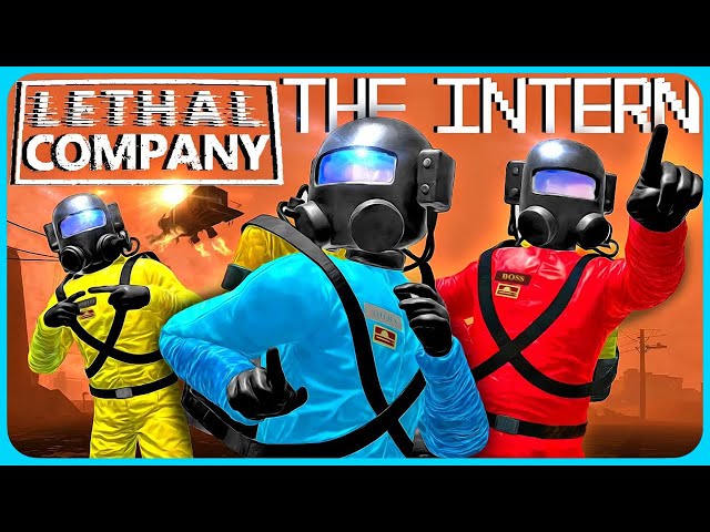 Lethal Company: The Intern | Animated Short - Full Ep:1