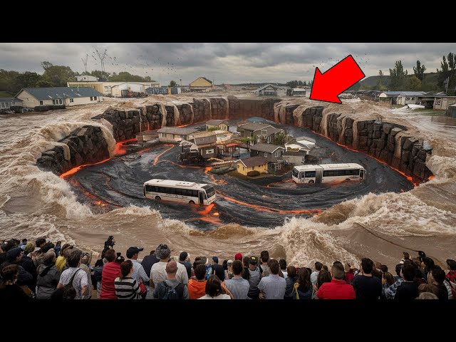 100 Most Horrifying Natural Disasters Ever Caught on Camera | WORST 2025!