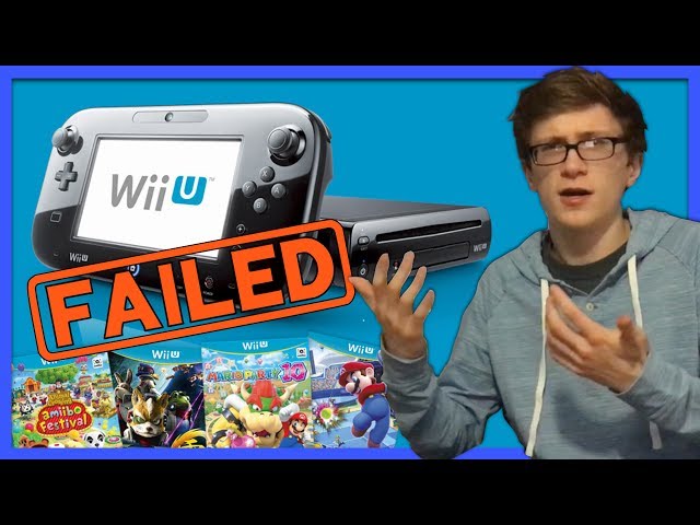 Why the Wii U Failed - Scott The Woz