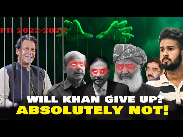 Imran khan struggle | Political crisis 2022-2023 in Pakistan | Wasi Bhai