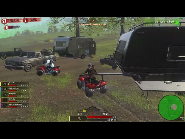 H1Z1 Fives scrim ending 2k25 #5