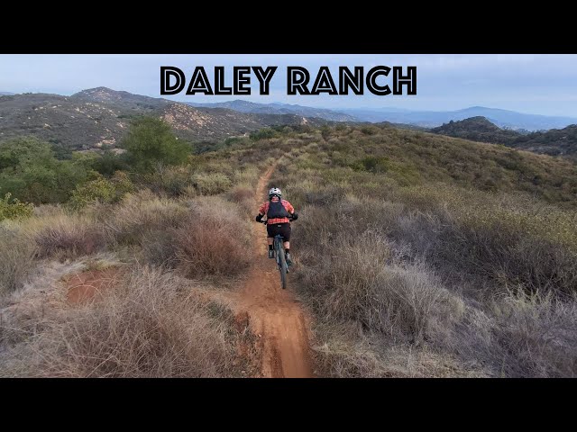 Daley Ranch 2025 Update; Mountain Bike San Diego