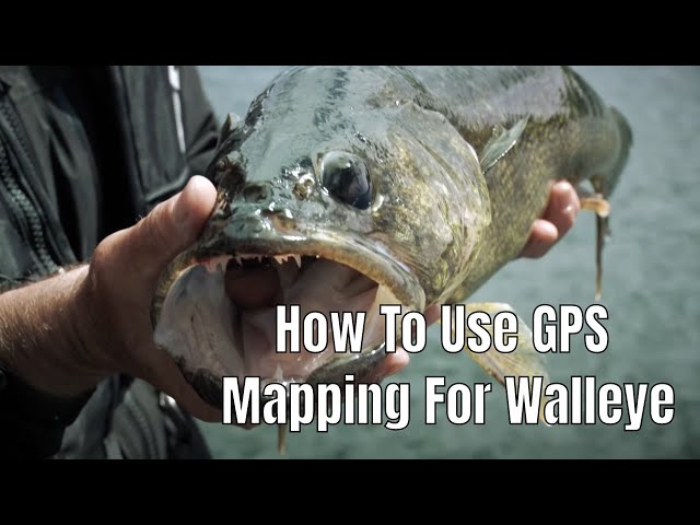 How To Use GPS Mapping for Walleye | Fish'n Canada