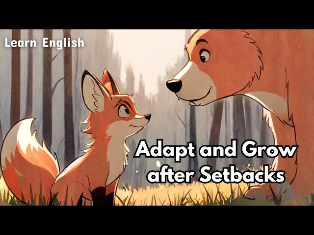 The Power of Resilience | Heartwarming Story to Improve Your English | Learn English Through Story