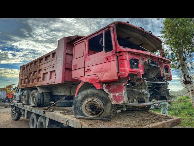 Accidentally Damaged Heavy Truck Urgent Repair ||  Restoration in Pakistan