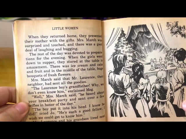 Little Women Chapter 2: A Merry Christmas