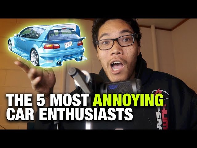 The 5 Most Annoying Car Enthusiasts Ruining Car Culture