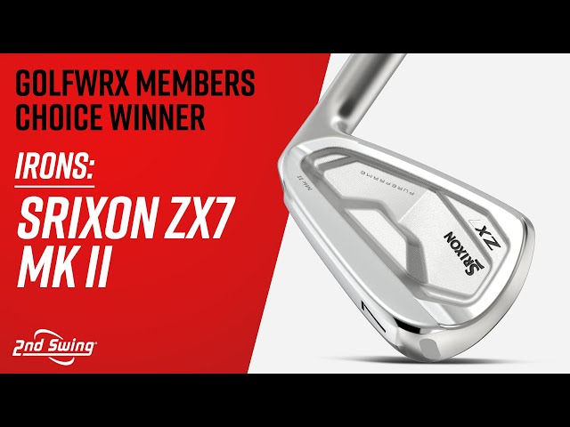 GolfWRX Members Choice Best Iron of 2024 | Srixon ZX7 Mk II