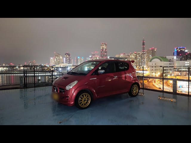 横浜の夜景を一望して、大黒PA、天然温泉コロナの湯に行って来ました。