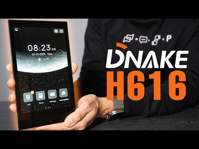 DNAKE H616 | Is This The Most Innovative Monitor Design of 2025?