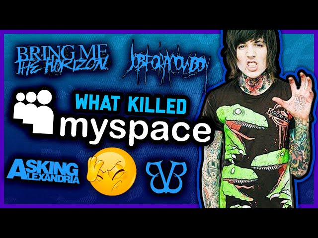 THE INSANE RISE & FALL OF MYSPACE!