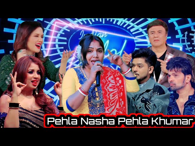 Pehla Nasha Pehla Khumar | Indian Idol Performance ❤️ ♥️ | Romantic Hindi Songs | By Rupa Music 856