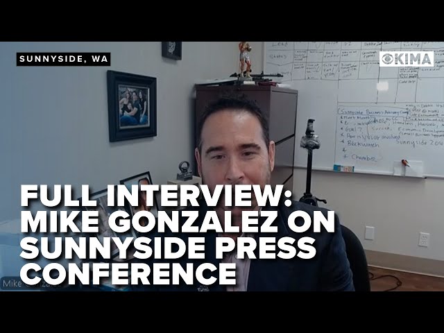 Full Interview: Mike Gonzalez on Sunnyside Press Conference