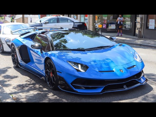 Lamborghini Aventador SVJ Gintani Exhaust! Best Sounding V12 in the World?