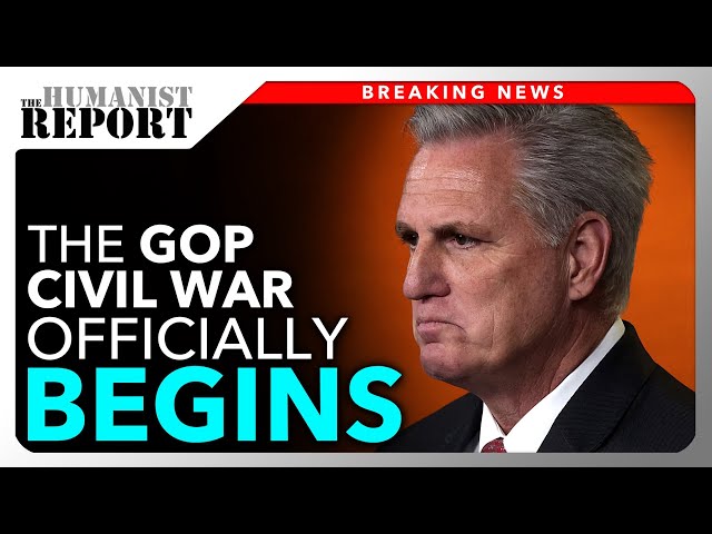 BREAKING: McCarthy Ousted as Speaker, Fox News Meltdowns Ensue