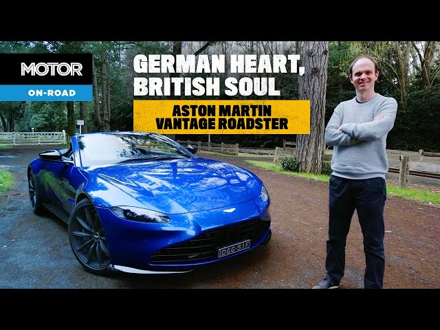 Aston Martin Vantage Roadster review | MOTOR