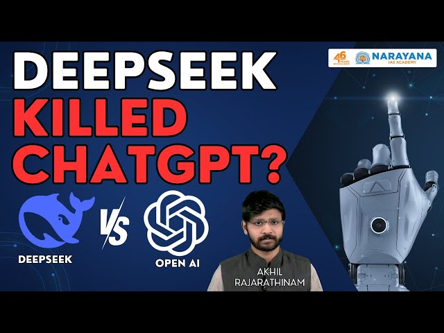 Deepseek VS ChatGPT | China's New OpenAI Rival