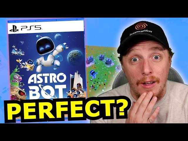 Astro Bot is ALMOST PERFECT! - (PS5) HONEST Review