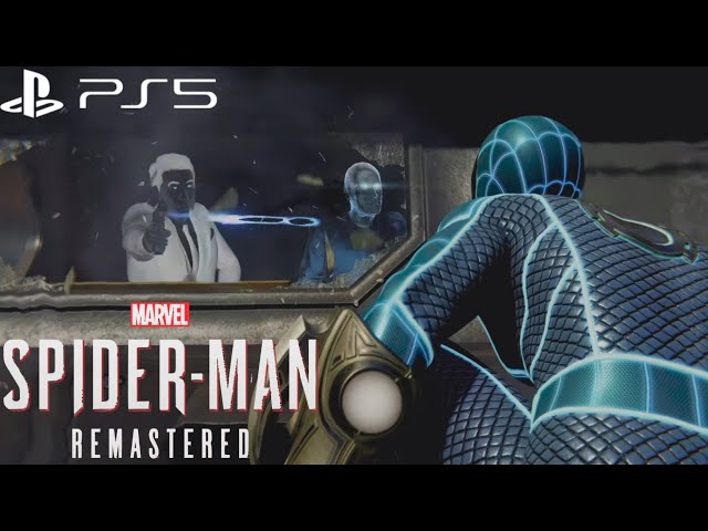 Marvel SpiderMan remastered🕷️#DAY11(PS5 4K HDR 60FPS)#marvel #ps5 #spiderman #gaming #gamingvideos