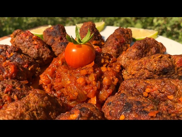 Restaurant style Kabab Recipe !Soft and Juicy Kabab Recipe With delicious sauce recipe