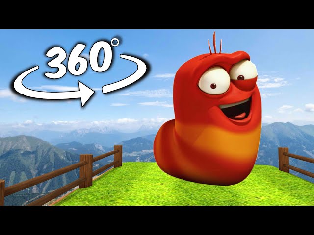 oi oi oi red larva chase you But It's 360 degree video