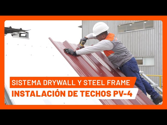 Videotutorial Retadores | Instalación de techos PV-4