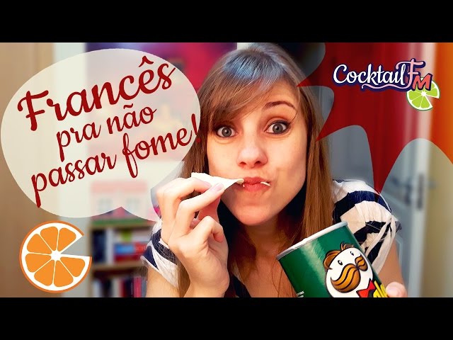 La Dalle, L.E.J : Francês pra não passar fome! CocktailFM#5