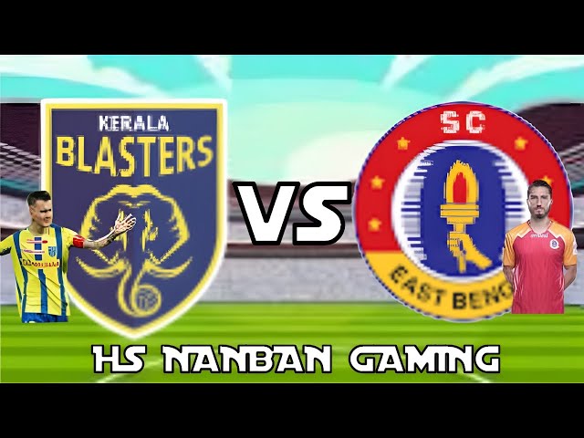 kerala blasters fc vs eastbengal fc || kbfc vs ebfc || #isllivetoday