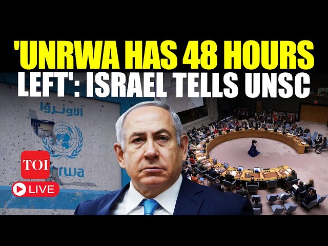 UNRWA Ban LIVE: 'Makes No Sense': UN Body Slams Israel | Heated Debate At UNSC