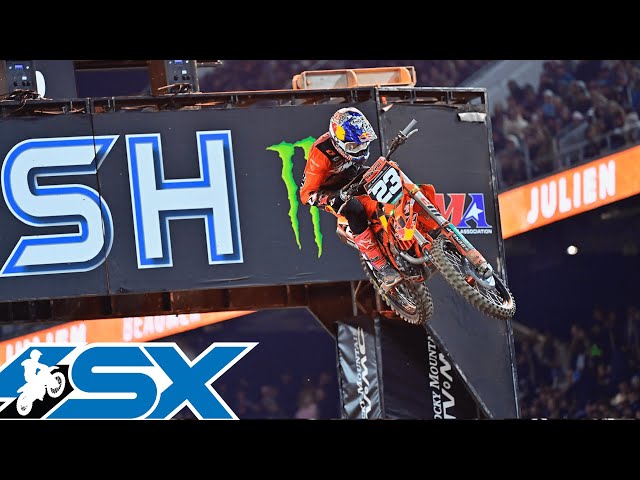 Supercross Round #2 250SX Highlights | San Diego, CA Snapdragon Stadium | Jan 18, 2025