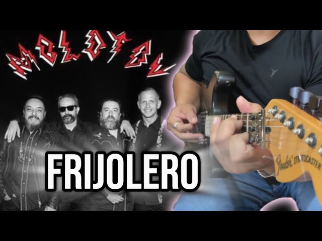 Como tocar Frijolero - guitarra - Molotov - tutorial